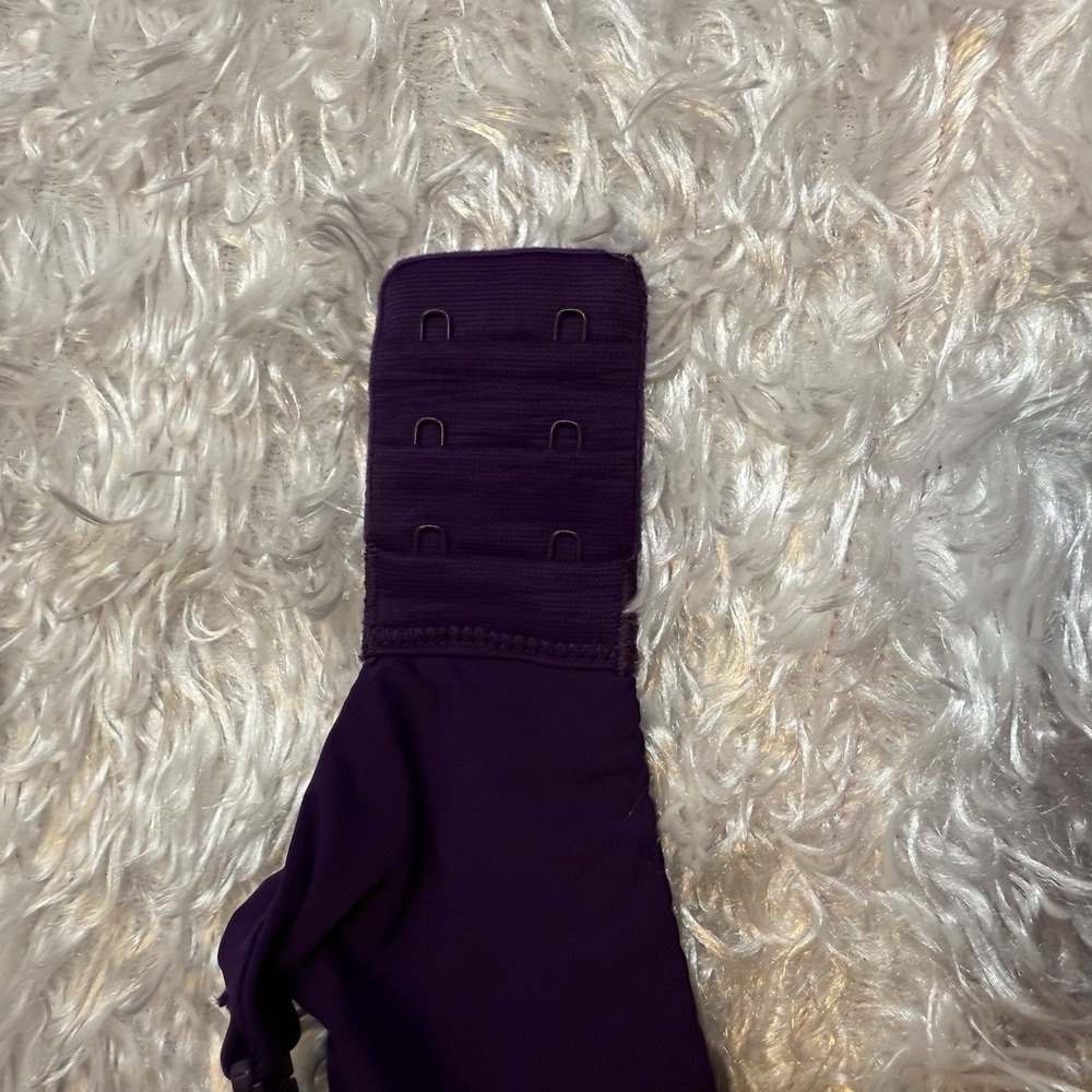 Victoria's Secret Bra 32DDD T-Shirt Lightly Lined Wireless Convertible Purple - Picture 4 of 11